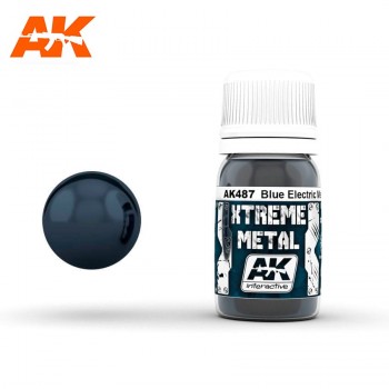 AK INTERACTIVE XTREME METAL METALLIC BLUE 30ML AK487